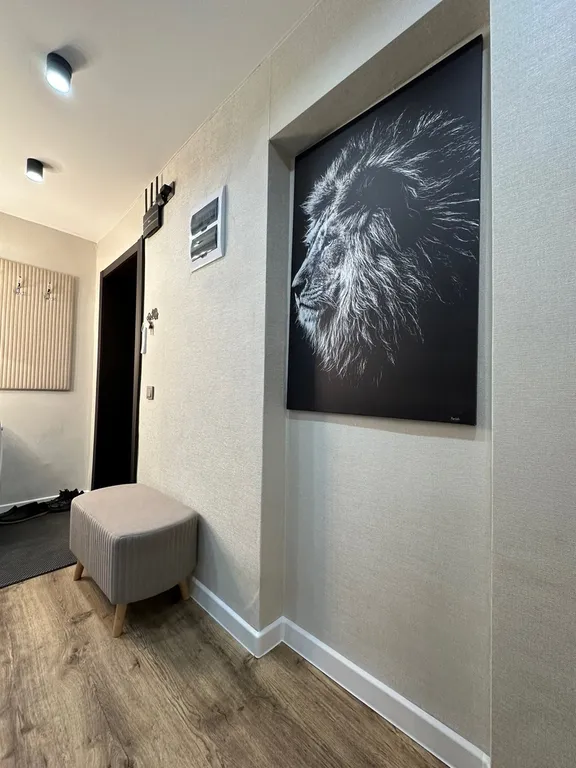 Современная квартира с ремонтом на НЛМК