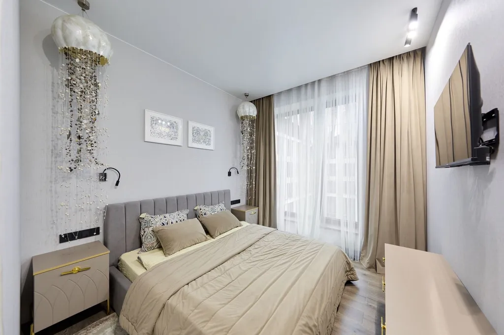 3-комнатная квартира в ЖК Slava