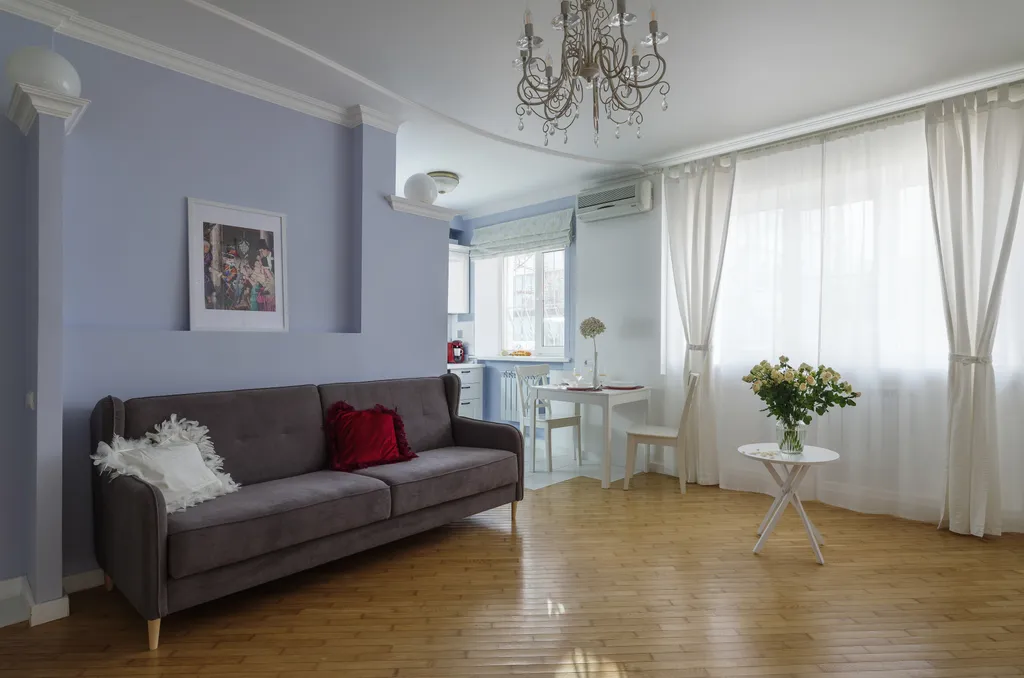 Просторная квартира в центре рядом с ЖД Вокзалом и парком Орленок