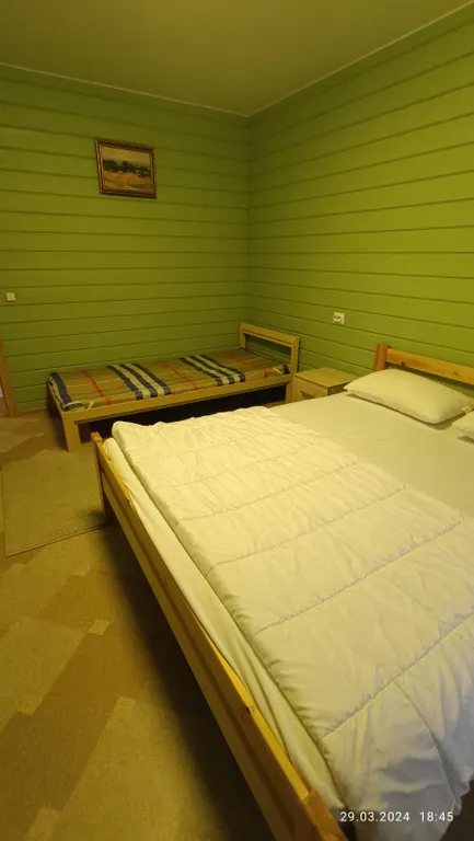 Коттедж Дом с батутом для детей — Новая Ладога