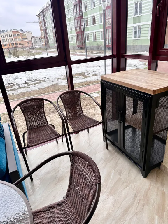 Квартира Новая 1-комнатная квартира рядом с Экспофорумом ЖК Образцовый квартал — Шушары