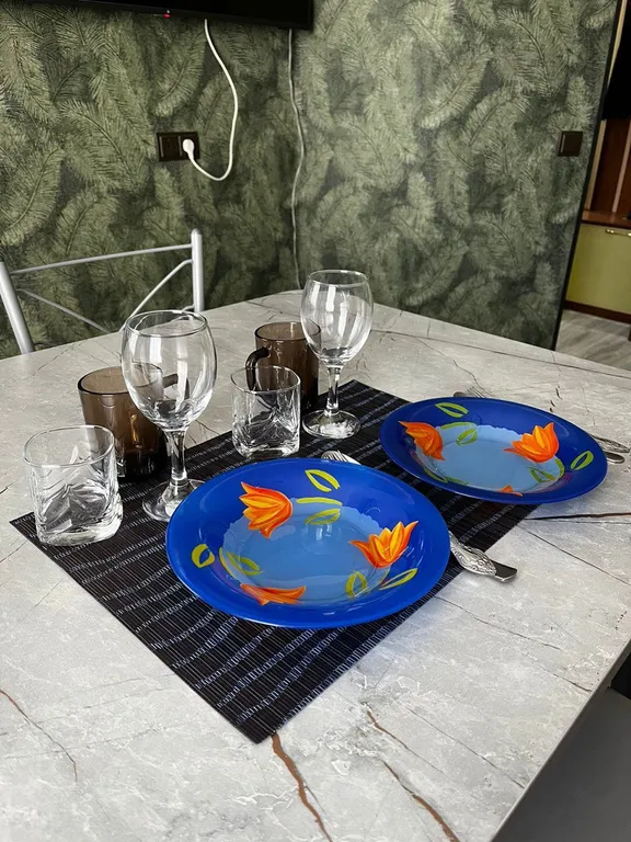 Двухкомнатная квартира в центре