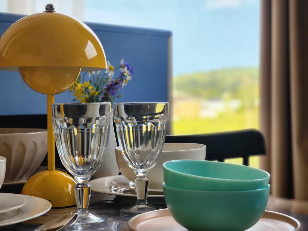 Дом с березками