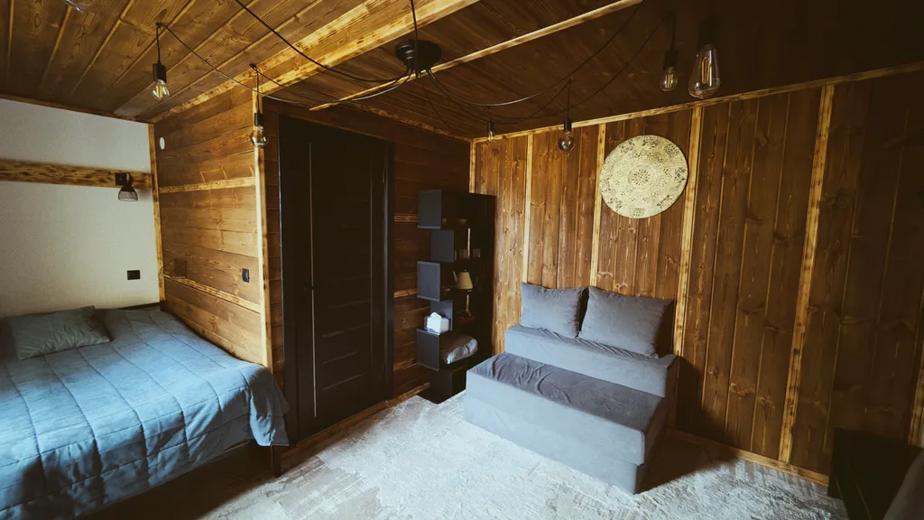 Уютный двухместный номер в горах