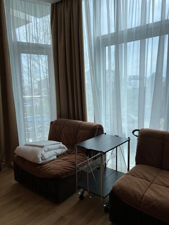 Апартаменты в пятизвёздочном гранд-отеле