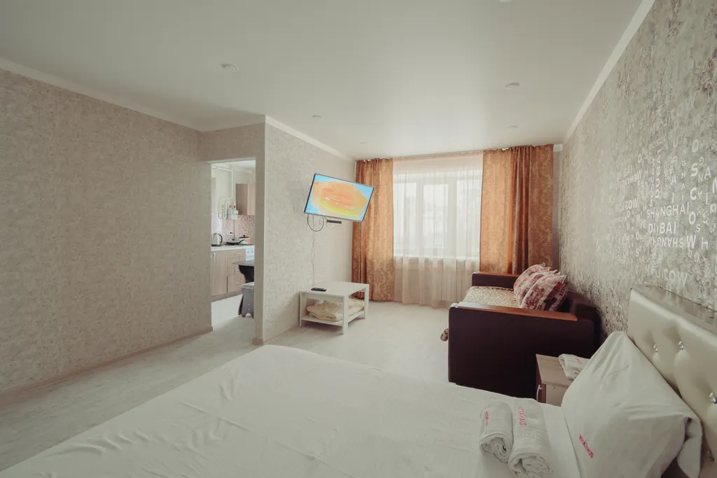 Уютная квартира в центре — аренда посуточно в Петропавловск