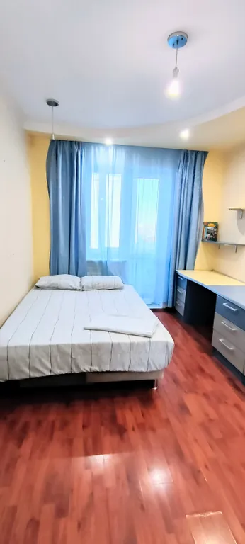 Трёхкомнатная в центре, 4 раздельных спальных места