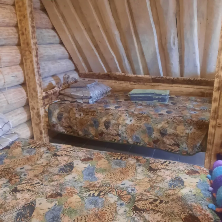 Коттедж Дом-шалаш в русском стиле — Кытлым