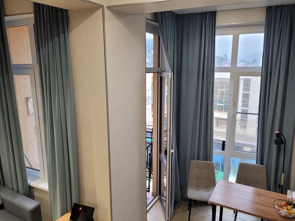 Квартира Квартира Двухуровневая студия в пешей доступности к морю и Олимпийскому парку — Сириус