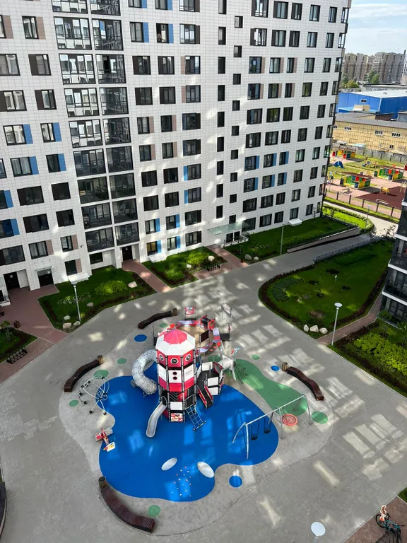 Апартамент с видом на СКА Арену