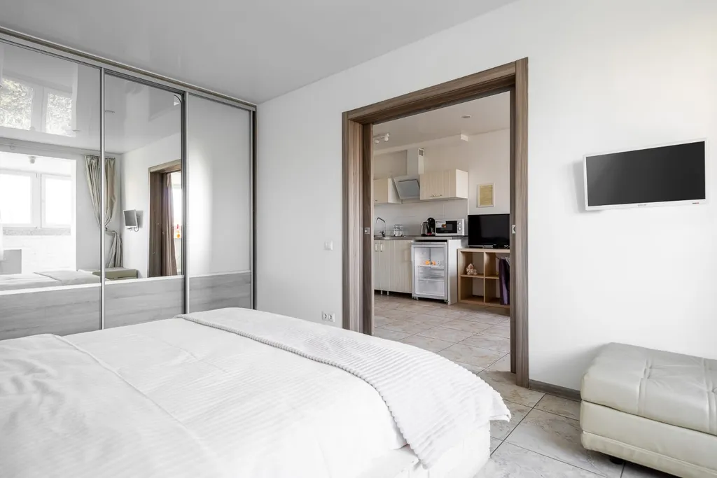 Квартира Квартира White sky apartments Aprt-1 с паркингом — Москва