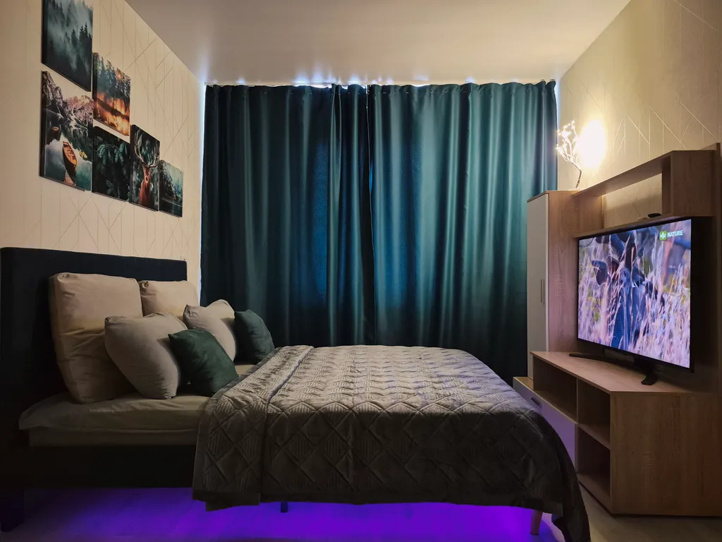 Квартира в центре с видом на реку