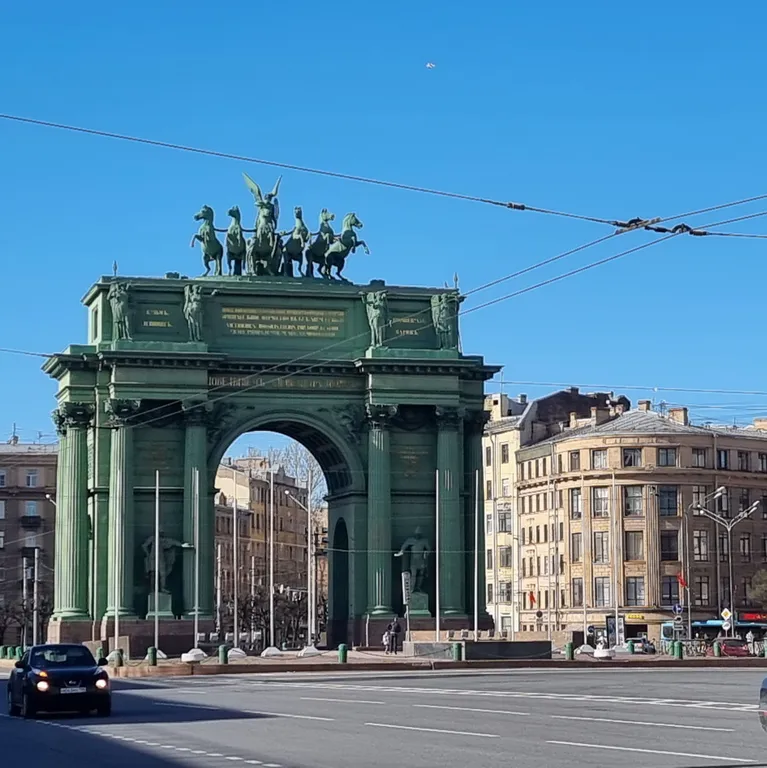 Квартира Квартира Уют в центре шумного Питера около метро Нарвская — Санкт-Петербург