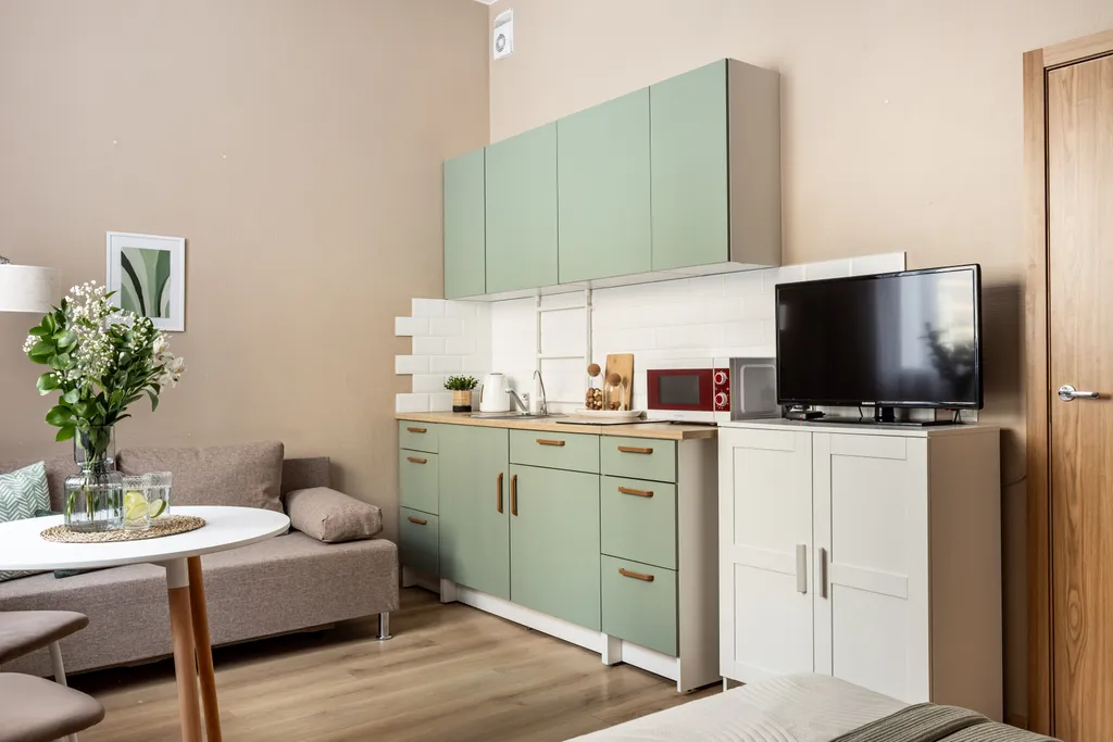 Квартира Квартира Комфортная студия — Песочный