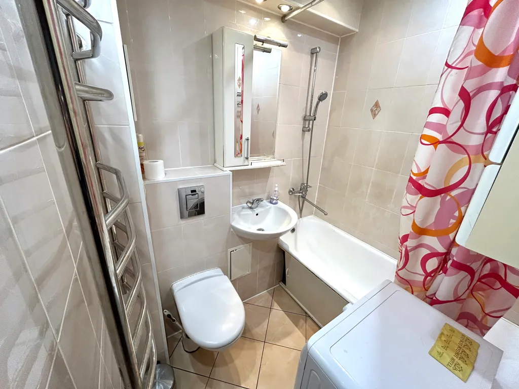 Бюджетная квартира для командированных