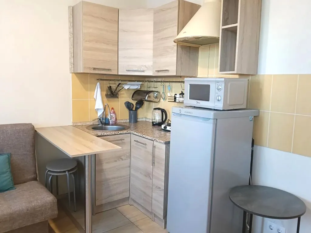 Уютная квартира-студия