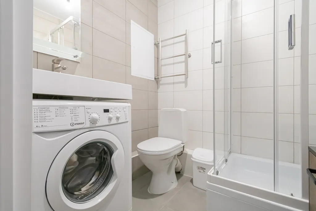 Уютная студия с проектором