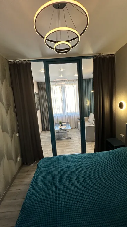 Квартира Квартира Дизайнерская евродвушка — Шушары