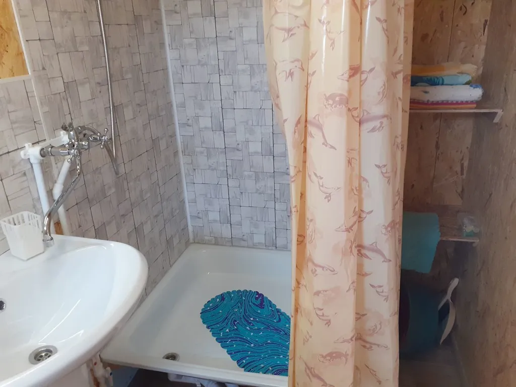 Дом 25m2 — с кухней, с Wi-Fi, до 3 гостей