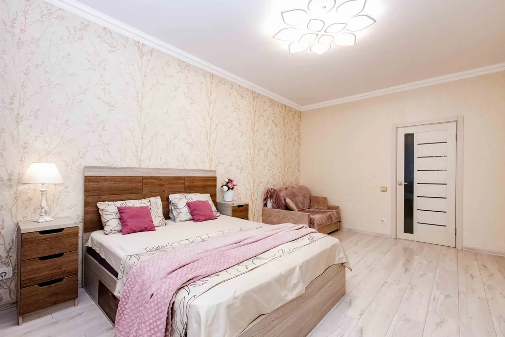 Новая светлая квартира