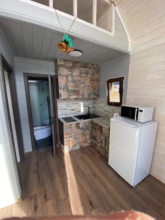 Домик в горах