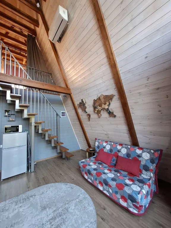 А-фрейм в центре города