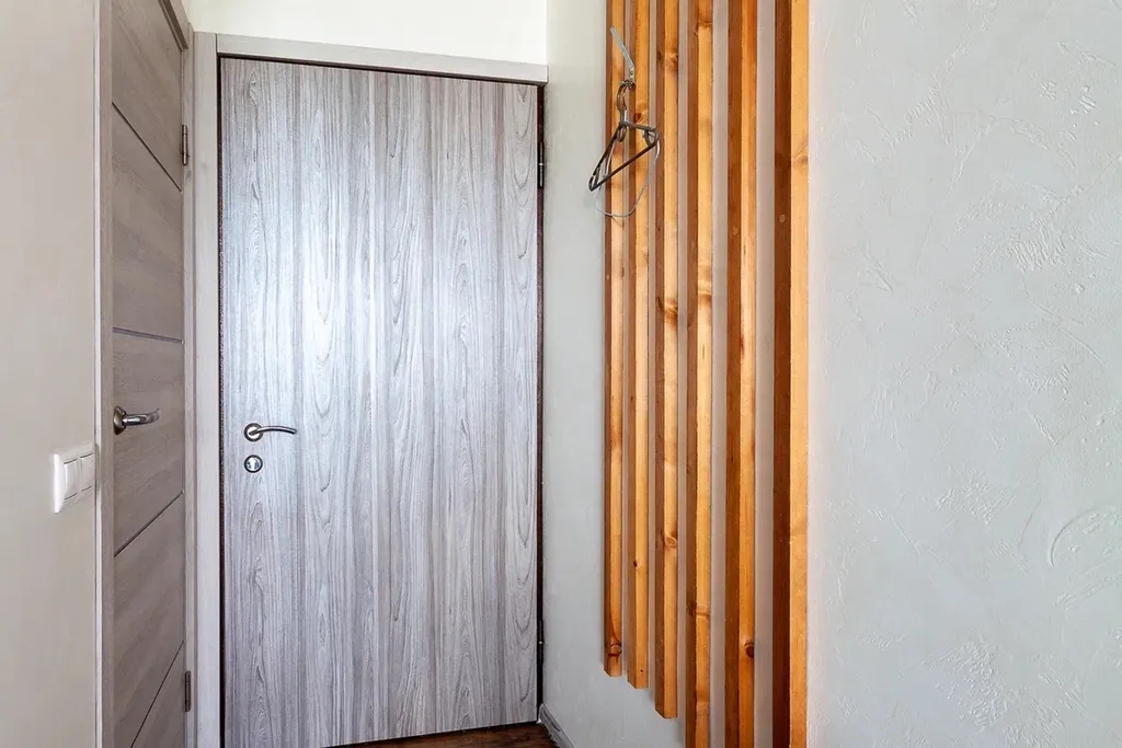 Уютная студия с большой лоджией в доме бизнес-класса