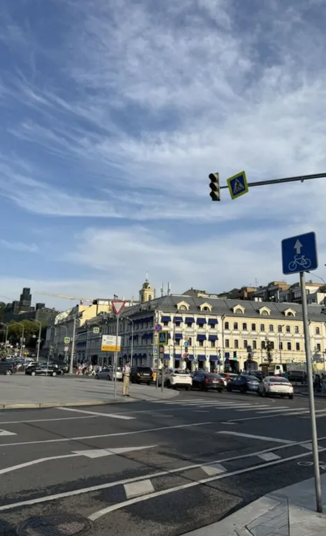 Квартира Двухуровневые апартаменты возле Кремля — Москва