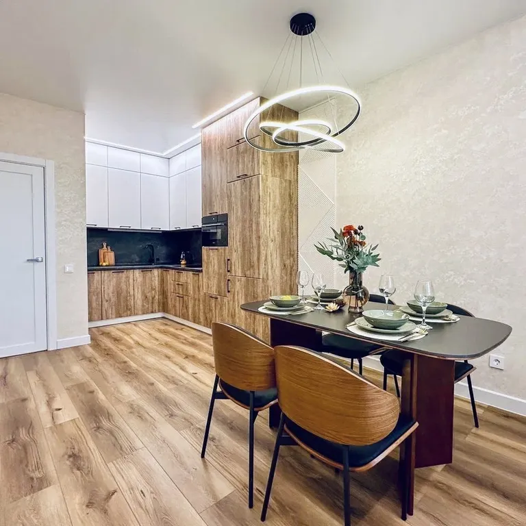 Квaртира с пaноpaмным видoм нa гoры