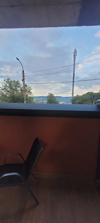 Студия с балконом