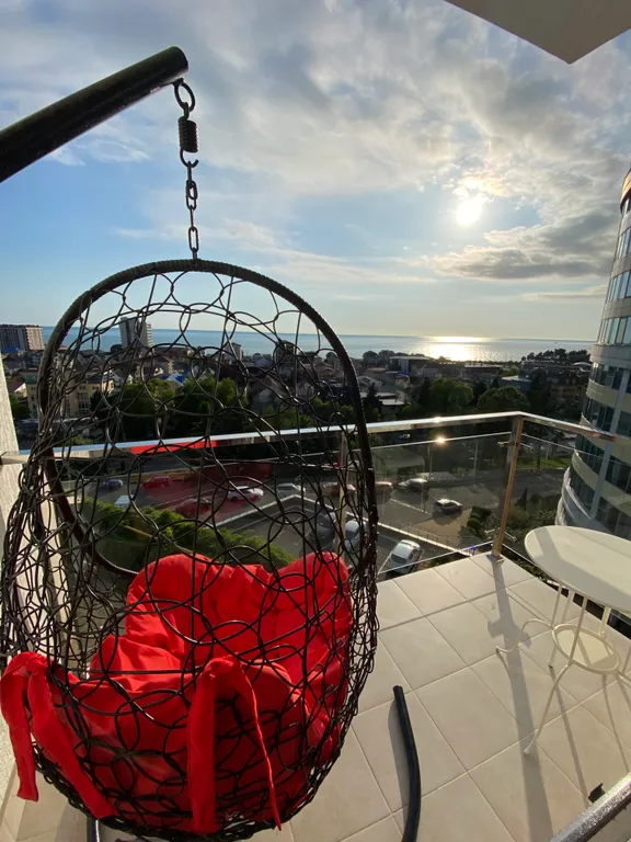 Квартира Квартира Студия с потрясающим видом на море — Адлер