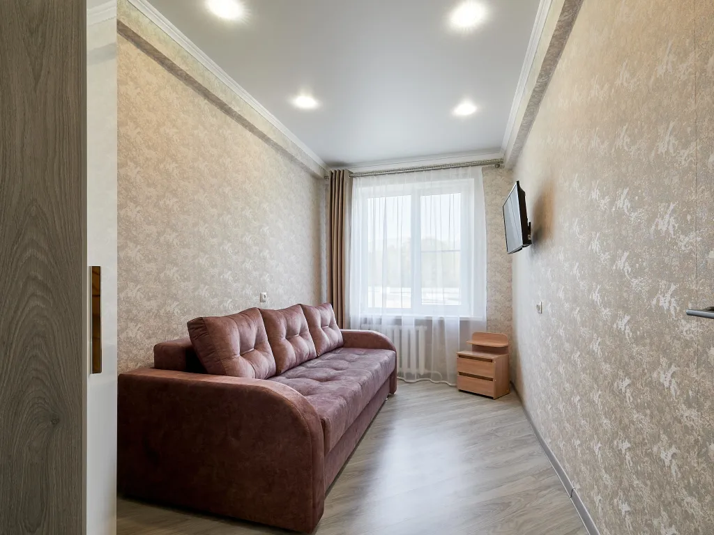 Уютная квартира в тихом районе