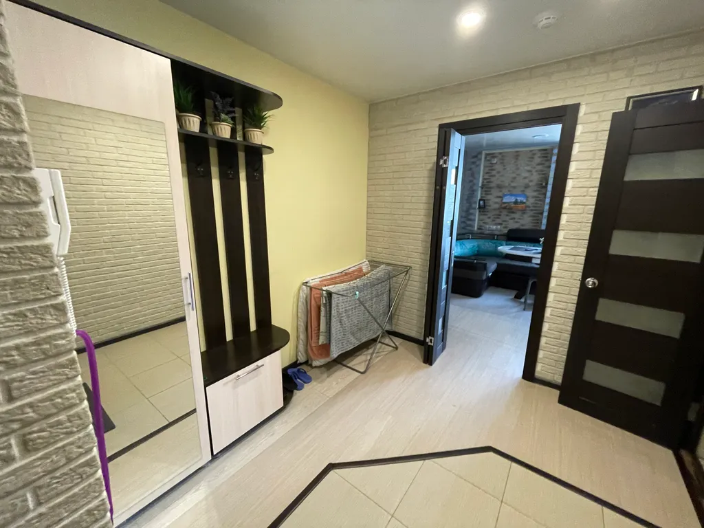 Чистая квартира в новом доме