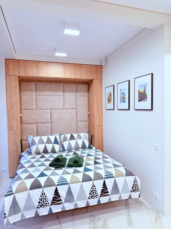 Дизайнерская квартира с видом на Ай-Петри