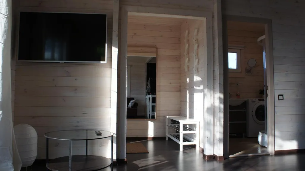 Эко домик в саду