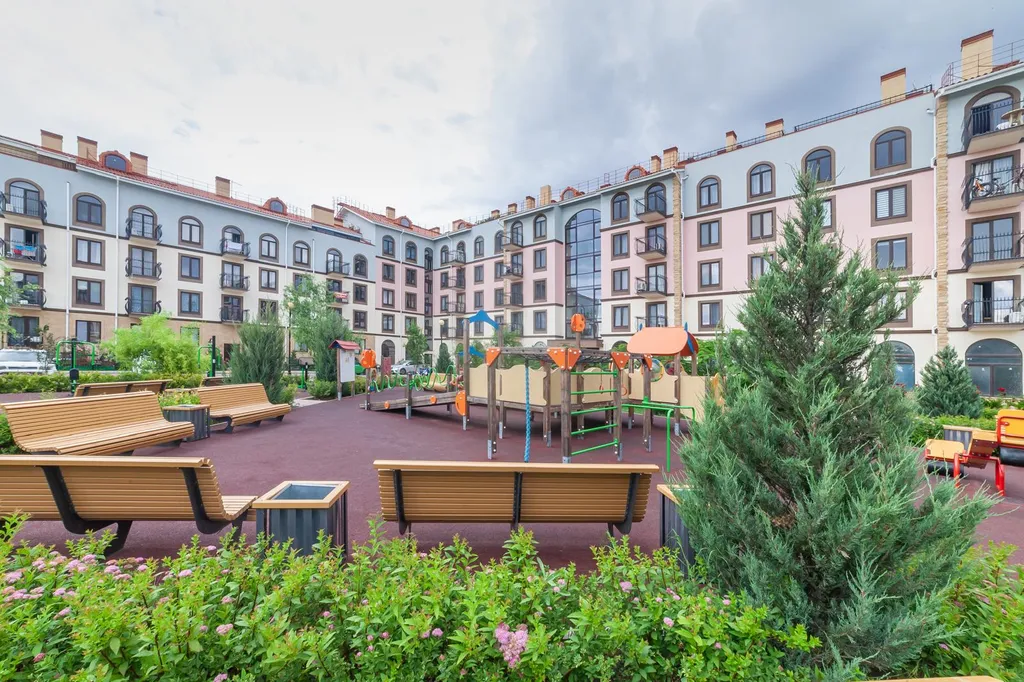 Новая стильная квартира