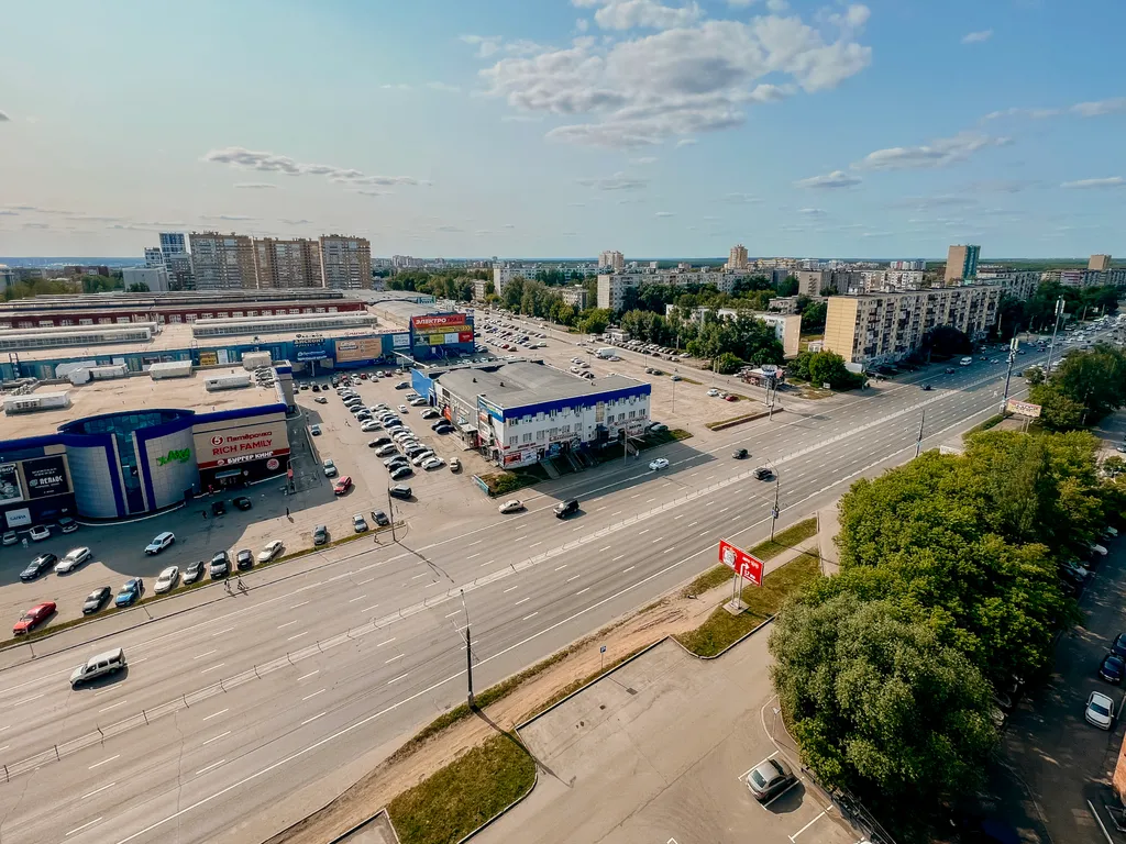 Светлая квартира