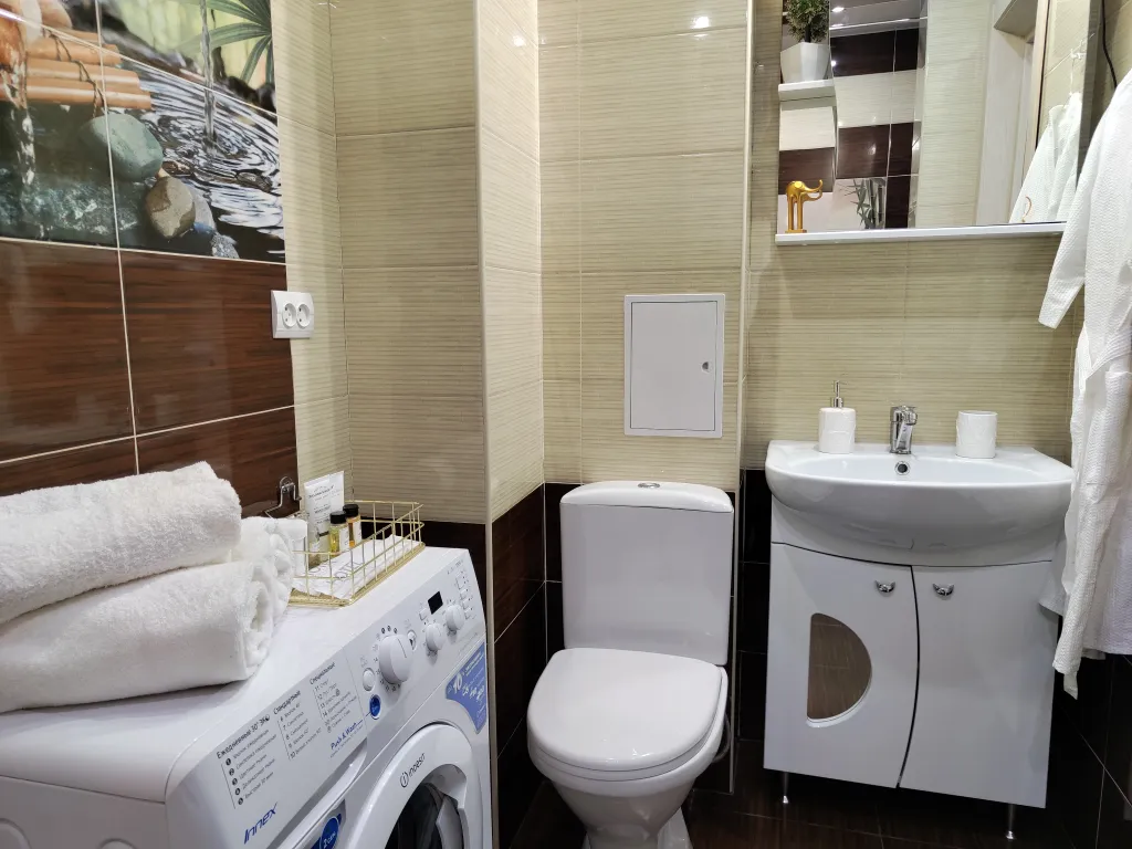 Квартира в центре с видом на город