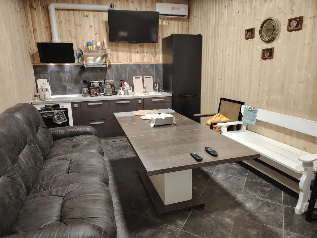 Дом в центре города с сауной