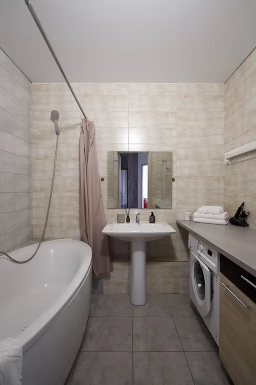 Просторная квартира с великолепным видом на Финский залив