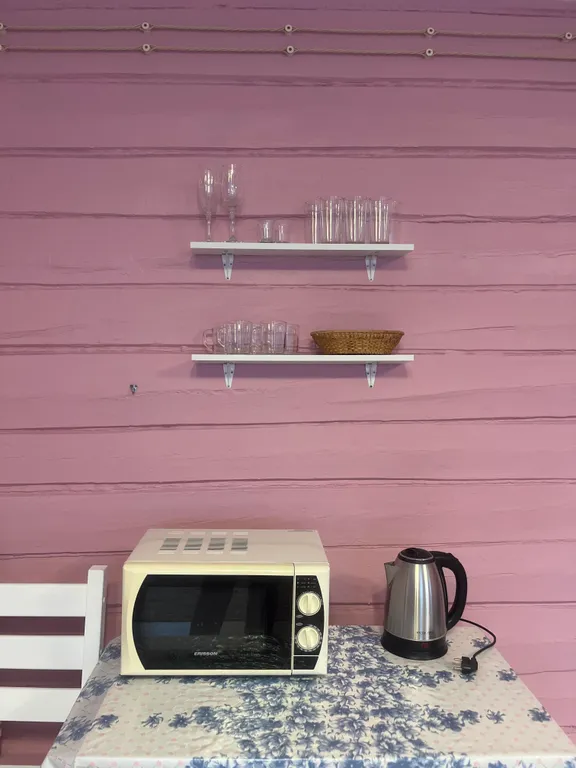 Гостевой дом На Валах, часть дома с одной комнатой(студия)