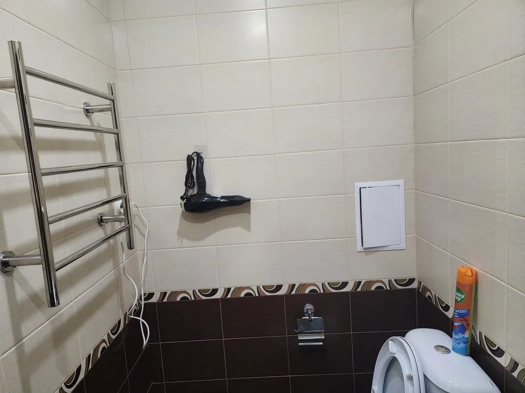 Уютная студия с видом на город рядом с вокзалом