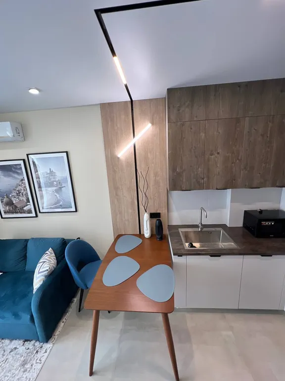 Квартира 1-комнатная квартира у парка Победы — Севастополь