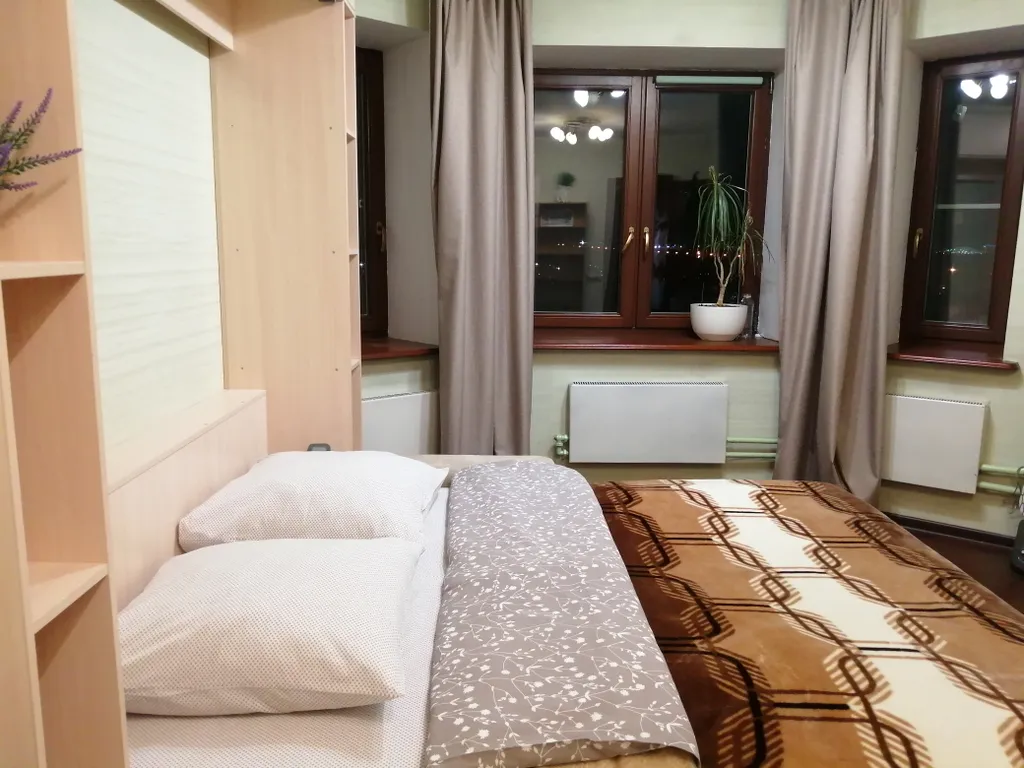 Квартира с джакузи и потрясающим видом на лес