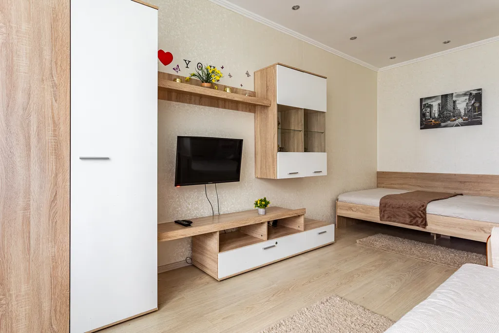 Чистая уютная квартира