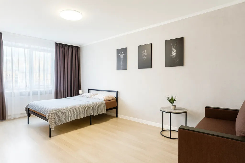 Уютная однокомнатная квартира