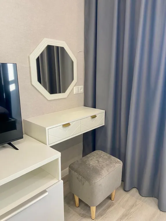 Уютная студия в ЖК Акварель