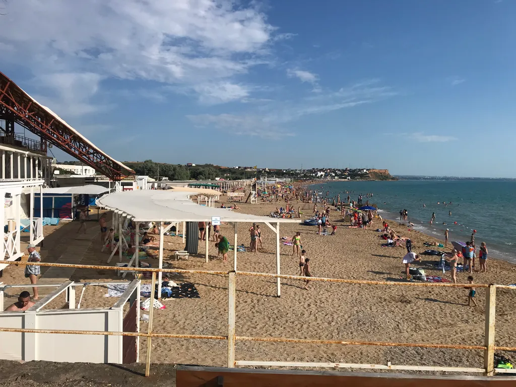 Звездный берег прибрежный