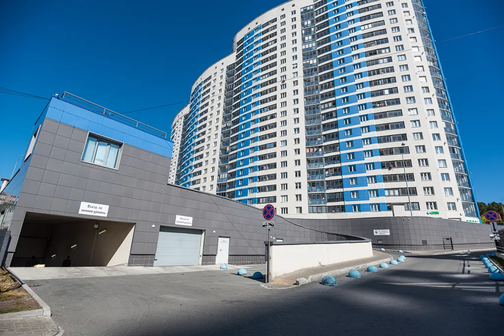 Квартира Квартира Не в отеле, а в дизайнерской квартире — Екатеринбург