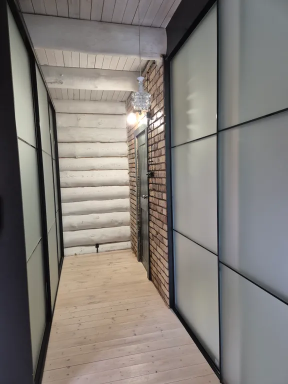 Дом для отдыха в лесу